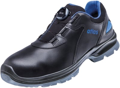 Atlas Schoen SL 9645 XP 2.0 BOA LG S3 ESD - Zwart/Blauw - 37