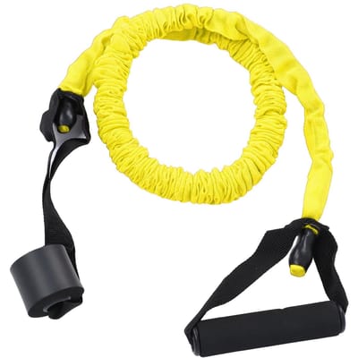 Corde de Résistance Force Explosive Rebond Élastique Améliorant Vitesse Corde d'Entraînement de Résistance pour le Fitness