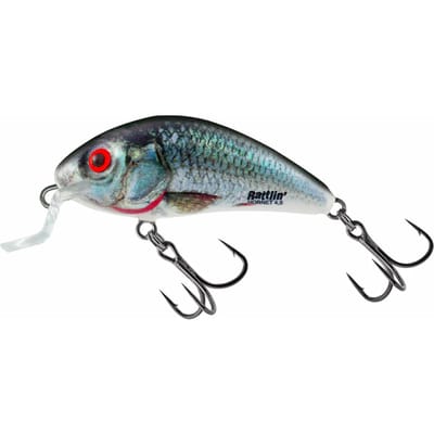 Salmo Rattlin Hornet Shallow - 4.5 cm - holographic real dace