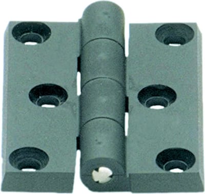 Seilflechter - Nylon Scharnier - 110x40mm - Maat: Default