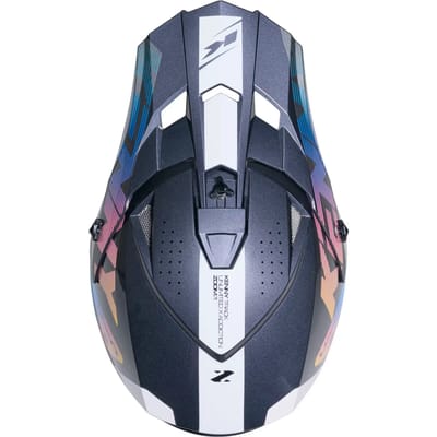 Kinderen motocross helm vizier Kenny Track 25