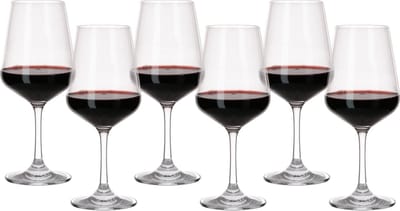 Vinata Wijnglazen Set 48 cl - 6 stuks - Wijnglazen - Wijnglas kristal