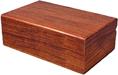 Sieradenkist - Houten opberger - Juwelen bewaren - Handgemaakt detail - N.v.t. - Bruin