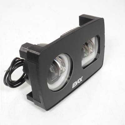Optique avant EVOK pour Auto Piaggio 50 Ape Neuf