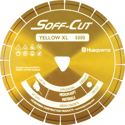 Xl6-5000 blade/skidplate