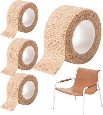 Stoelpootbeschermers - Meubelpads Vloerbeschermers - Meubels Verplaatsen - Zelfklevend Geluidloos - 14.5x10x10 cm - Gebroken wit