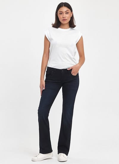 VALERIE - BLUE LAPIS WASH