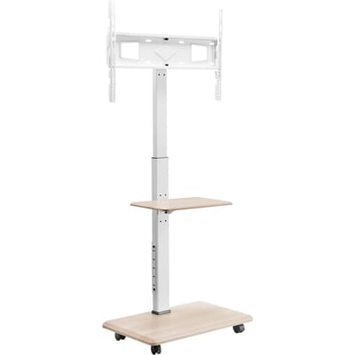 Support TV à roulettes Chariot TV mobile Supporte jusqu'à 40 kg pour écrans de 32 à 70 pouces