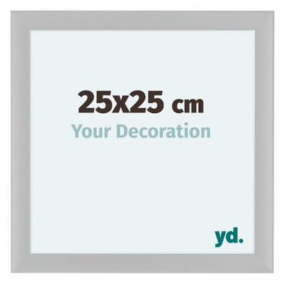 Your Decoration - Fotolijst 25x25 cm - MDF - Wit Mat - Como