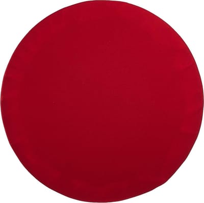Luidspreker Cover - Frontpaneel Vervanging - Interieur Aanpassen - Eenvoudig Bevestigen - 1 Stuk - Rood