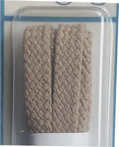 Cordial Veter - Beige - Plat - Lengte 90 cm - Breedte 7 mm - Schoenveter