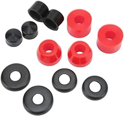 Skateboard Bussen Set 90A PU Damping Vervanging voor 4 Wiel Skateboard Trucks