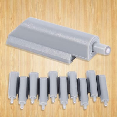 Dailygoods- Soft Close Damper - 10 Stuks - Hoogwaardige ABS Behuizing - Antiklap Mechanisme - Geschikt voor Kastdeuren - Eenvoudig te Installeren - Deurscharnier