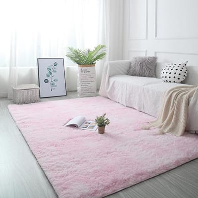 Tapijten Voor Grote Woonkamer 160x230 Nachtkastjes Slaapkamer Vloerbedekking Matten Roze Pluizige Interieur Ingang Koffietafels Tapijten 160x200cm 63x78inch