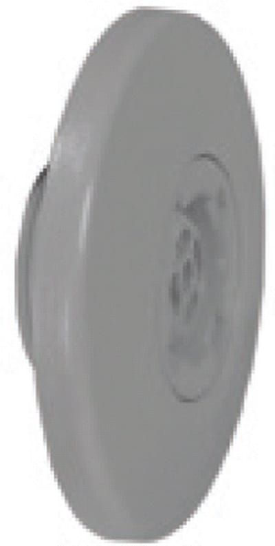 Combi Inspuiter ABS grijs 1½" x 50mm - folie