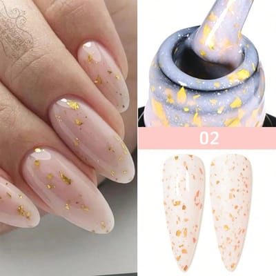 XEIJAYI 1 stuk 8 ml, Glitter Gel Nagellak, Soak-Off UV/LED Compatibele Nagellak Gel, Voor Salon En Thuis DIY Manicure