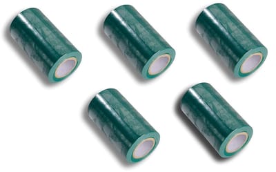 Reparatietape Zilver - Folie tape - Silo afdichten - UV stabiel 12 maanden - 100mm x 10m - Groen