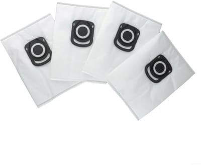 Dailygoods- Stofzakken Perfecte Pasvorm - Stofzakken voor X-Plorer Serie 75 S+ - Pack van 4 - Effectieve Filtratie - Eenvoudig te Installeren - Langdurige Prestaties - Stofzuigerzakken