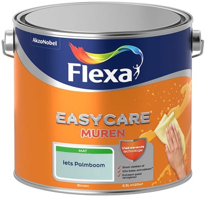 Flexa - Easycare Muren - Iets Palmboom - Mengverf - 2,5 L