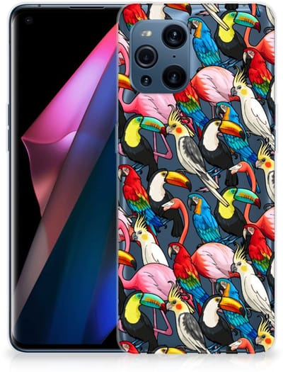 OPPO Find X3 | X3 Pro TPU Hoesje Birds