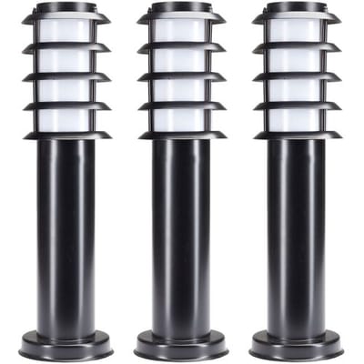KS Verlichting Soll 3 Zwart set van 3