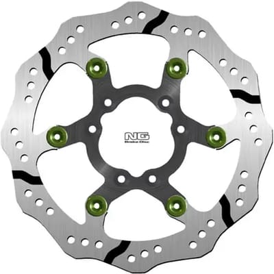 Vaste remschijf voor motorfiets NG Brake Disc DIS1405XBH