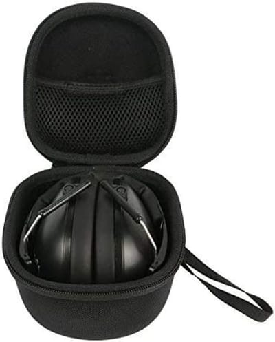 Draagbare Hard Case voor SportTac Gehoorbescherming - Impulse Capsule Oorkappen en Accessoires
