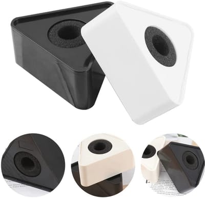 Microfoonstation 2x, Driehoekig en Vierkant, Handheld en Karaokepodium - Eenvoudig en Praktisch