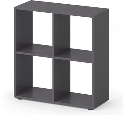 Vicco Tetra Ruimteverdeler – 72.6 x 72 cm Grijs