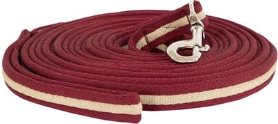Premiere Longeerlijn One Size Bordeaux