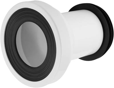 Toilet Verbinding Adapter - Afvoer Verhoger - Lekvrije Aansluiting - Duurzaam PP Materiaal - 19 x 15 x 15 cm