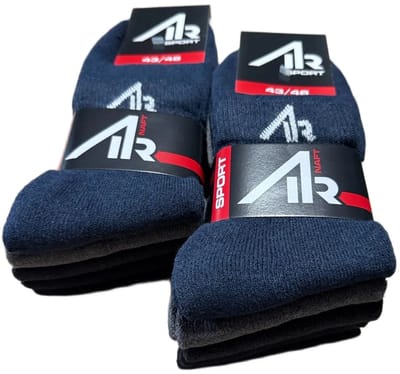 Air - unisex - korte sportsokken - quarter sokken - 10 paar - jeans - maat 35/38