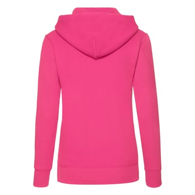 Fruit of the Loom Dames/Dames Klassieke Hoodie (Fuchsia)
