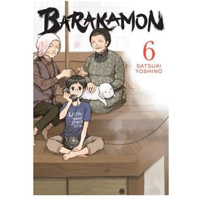 Barakamon, Vol. 6 - Satsuki Yoshino