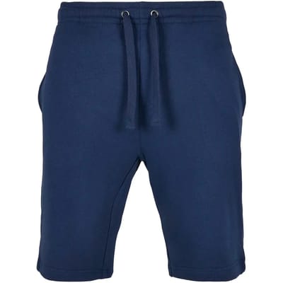 Urban Classics - Basic Korte broek - S - Blauw