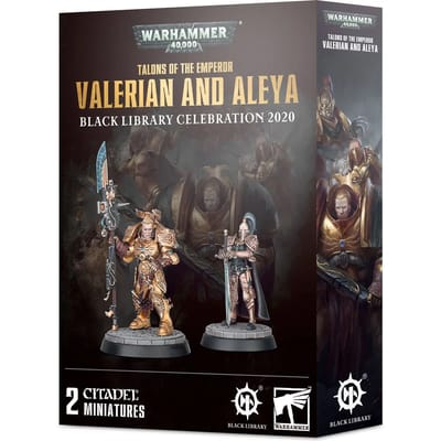 Warhammer 40.000: Talons Of The Emperor: Valerian And Aleya Black Library Celebration 2020 - BL-02
