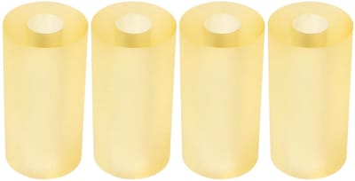 Dailygoods- Afrolrol 4 Stuks - Vervangend Onderdeel PA03586-K983 - Compatibel met Fujitsu N1800/S1500/S510 - Rubber - Duurzaam Ontwerp - Printerrollen