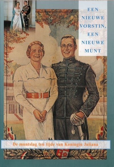 De Koninklijke Nederlandse Munt Speciale Muntset 2001 - Koningin Juliana - Holland Coin Fair