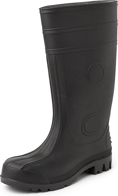 Solemates Werklaarzen - Veiligheidslaarzen - Waterdicht - Stalen Tip - Stalen Tussenzool - Maat 39