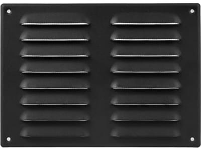 Ventilatierooster 26 x 19 cm - Hoogwaardig Ventilatiesysteem voor Plafond en Wandmontage