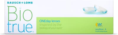 +0,25 Biotrue ONEDay - 30 pack - Daglenzen  - Contactlenzen