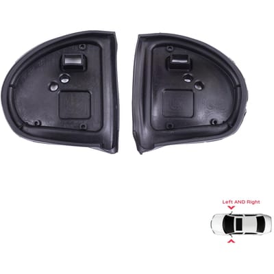 BSP845 Rétroviseur Extérieur Électrique Joint Caoutchouc Patins Gauche et Droit Pour Mercedes W211 S211 W203 S203 A413131418