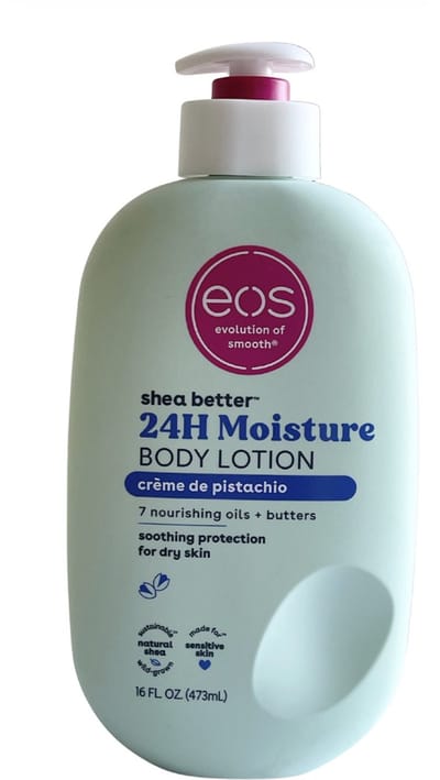 eos Shea Better Moisture Body Lotion - Crème de Pistachio - 473ml