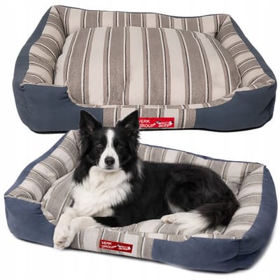Przyjaciele - Honden- en Kattenbed - Grijs - L - Comfortabel en Duurzaam