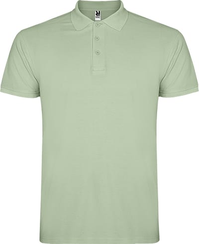 Roly - Star Polo - Mist Green 264 maat XL