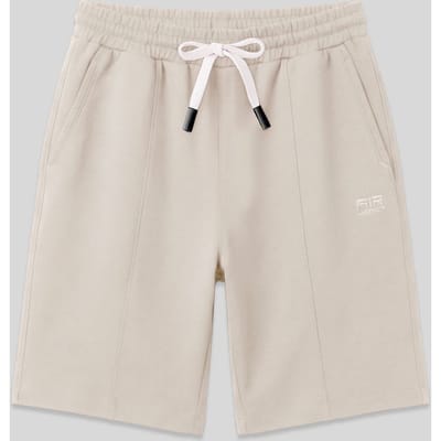 Heren Katoenmix Sweats Shorts