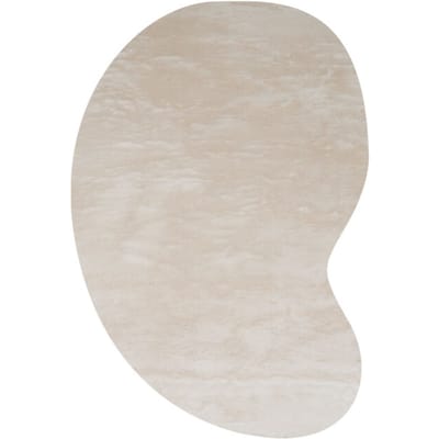 Vloerkleed Morbido Beige 2212 - Organisch 200 x 280 cm - Extra Hoogpolig Fluffy Vloerkleed in Scandinavische / Hotel Chique Stijl