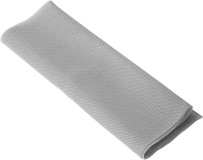 Stofdoek voor luidsprekers - Beschermende mesh grill voor stereo audio - 1.4m x 0.5m (Grijs) - Geluidskwaliteit, stofbescherming, luidsprekeraccessoires