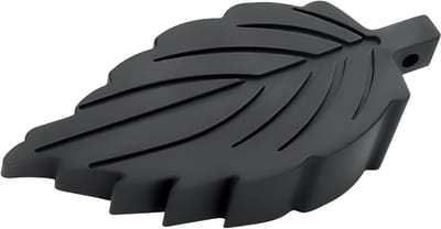 Deurstopper - Flexibele Bescherming - Schade Voorkomen - Antislip Ontwerp - 11x6x6 cm - Zwart