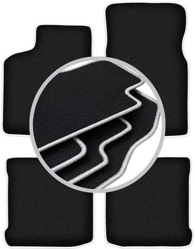 CARLUX-SILVER automatten voor: Seat Cordoba I sedan (1993-2002)